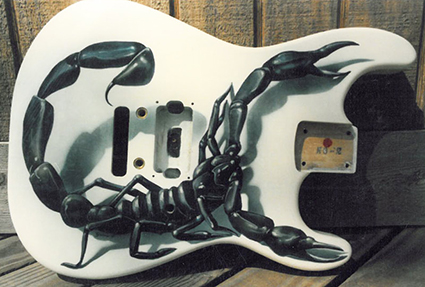 Guitar art