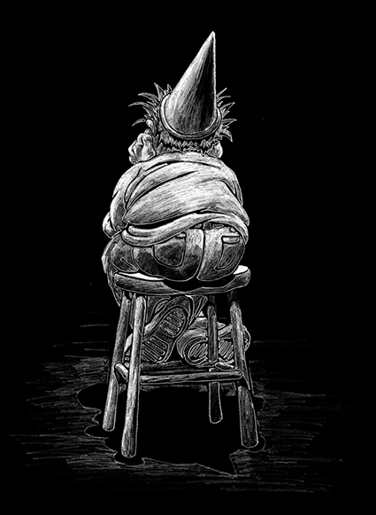 Sitting Gnome