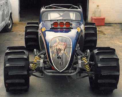 Mud racer Mud racer
