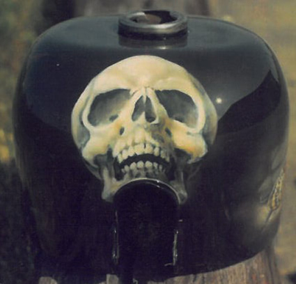 Sportster tank Sportster tank