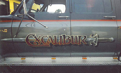 Boat - Excalibur - two dually Boat - Excalibur - two dually