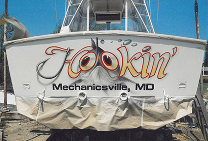 Boat Lettering Boat Lettering