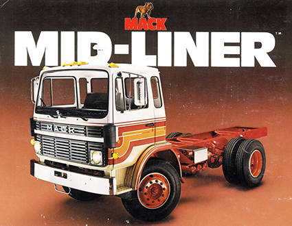 MACK show truck MACK show truck
