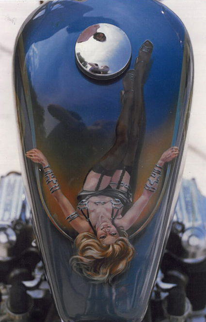 Honda tank Honda tank