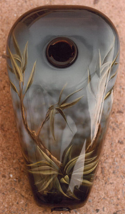 HD Tank and rear fender - Aussie theme HD Tank and rear fender - Aussie theme