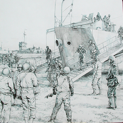 WWII Amphibious Landing exercises WWII Amphibious Landing exercises