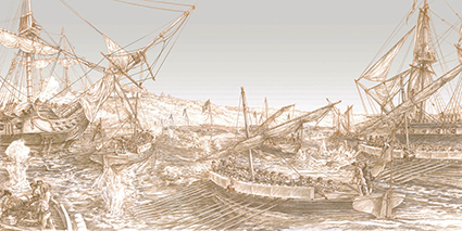 War of 1812, 2nd battle of St. Leonard's Creek Background