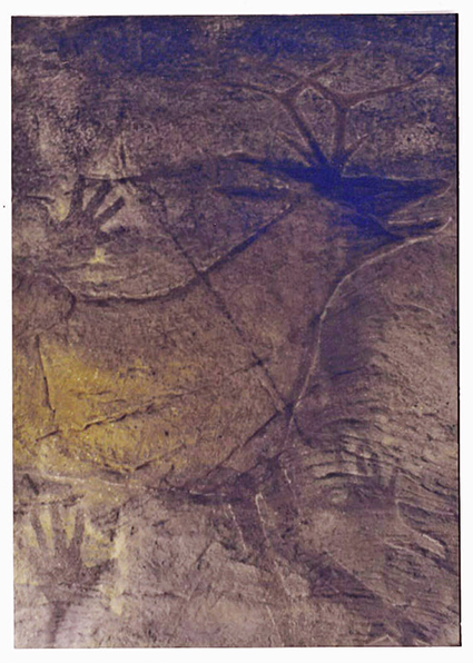 Wolf Habitat cave painting Wolf Habitat cave painting
