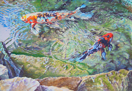 Oil on Canvas Oil on Canvas