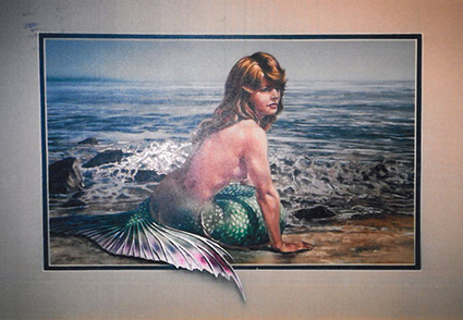 Acrylic on steel