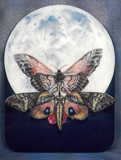 Acrylic on composite board