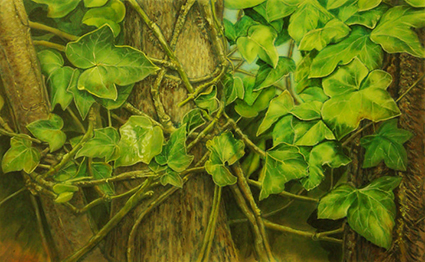 Acrylic on thin PVC