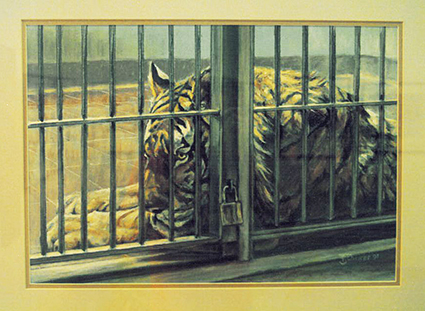 Pastel on Paper