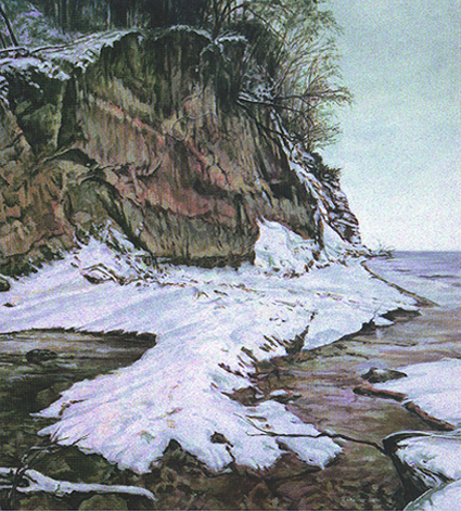 Oil on canvas