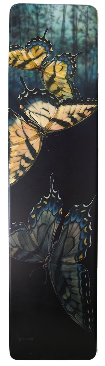 Acrylic on composite board