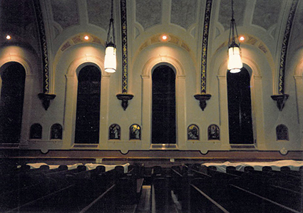 St. Anthony's, Lancaster PA - some restoration with redecoration