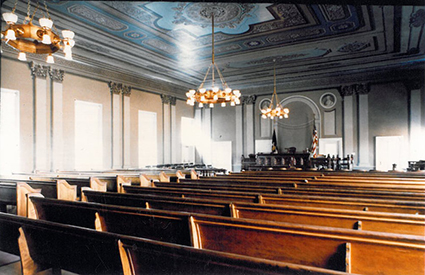Adams County Courthouse, Gettysburg, PA - refurbished