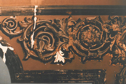Adams County Courthouse, Gettysburg, PA - area repair