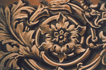 Adams County Courthouse, Gettysburg, PA  - In-painting