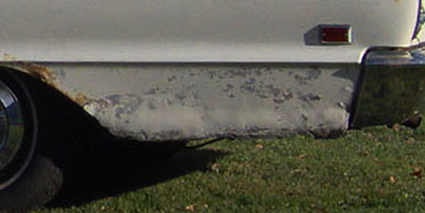1966 Dodge Polara - before