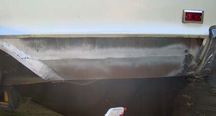 1966 Dodge Polara - inner panel replacement