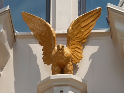 Wayne County Courthouse Eagle - New