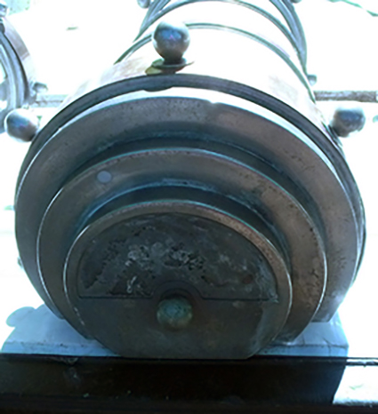 Condition of Sconces Prior to Restoration