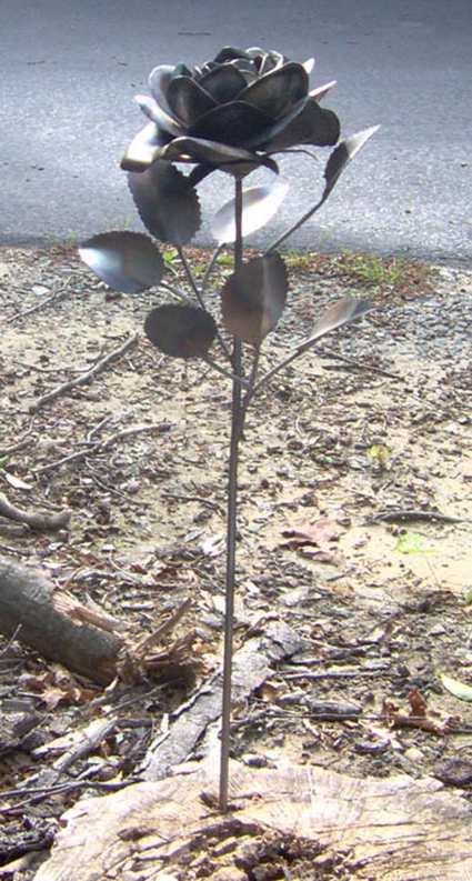 Steel Torch - colored Steel Torch - colored