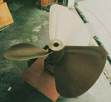 6' diameter display prop, PVC 6' diameter display prop, PVC