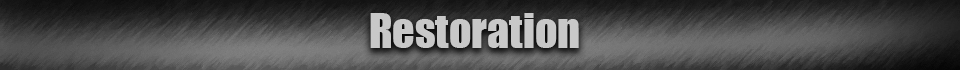 Tim Scheirer - Restoration